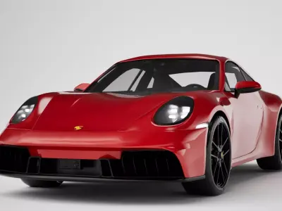 Porsche 911 Carrera GTS  3D model