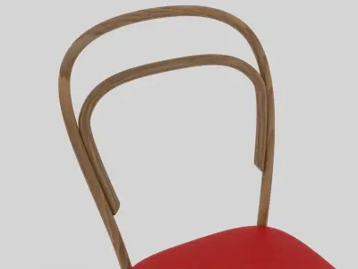 Thonet Chair 3D model