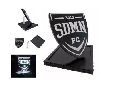 Sidemen Charity Match Commemorative Trophy 3D print model