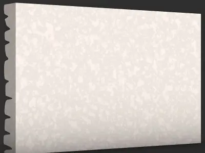 Exterior Stone Wall Prop 3D print model