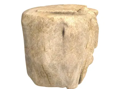 Rocks - 4 Models 3D print model