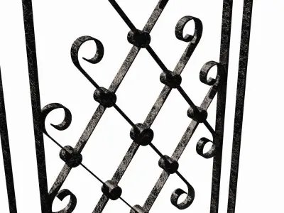 Wrought Iron 3D model