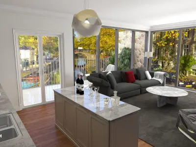 home interior 3D model