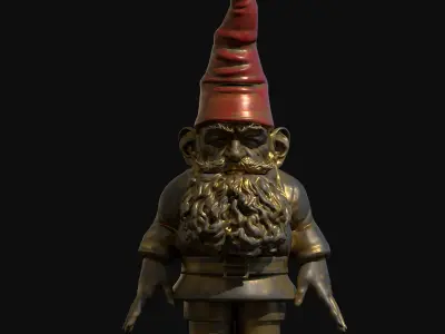 Garden Gnome 3D model
