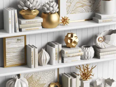 Decor Set 14 3D model