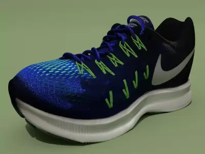 Sport Shoe 3D model get
