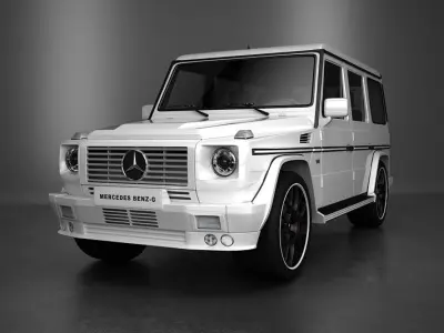 Mercedes Benz G5 3D model
