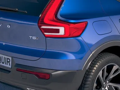 Volvo XC40 R-design 2018 3D model