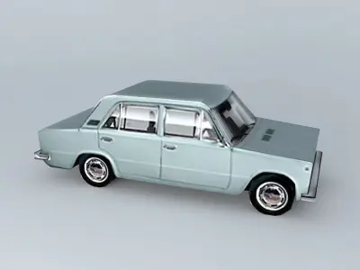 VAZ 21011 Free 3D model