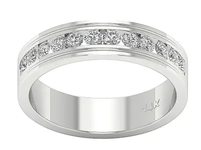 woman Diamond Ring 3d Model print  3D print model