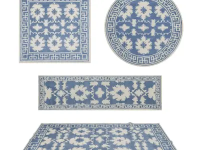 Rugs No 315 Low-poly 3D model