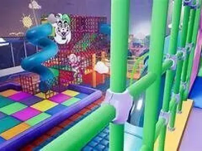FNAF Daycare Play Structure  Texture