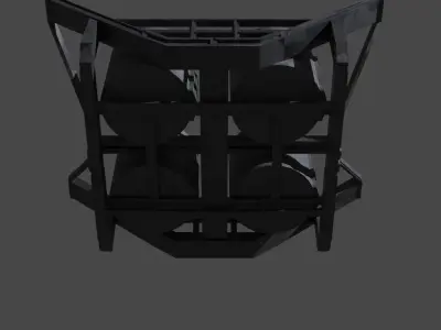 Sci-Fi Batteries Free 3D model