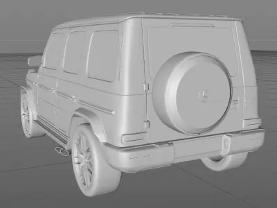 Mercedes g63 amg 3D model