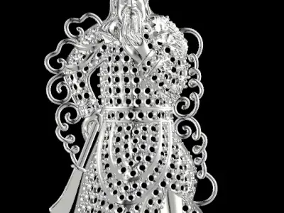 QUAN CONG DIAMOND 3D print model