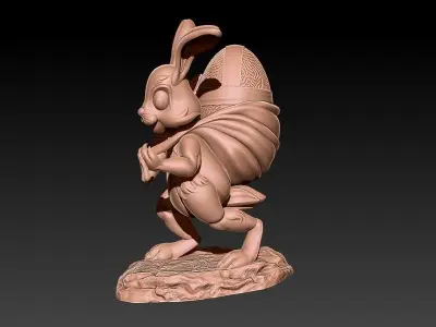 Easter Rabbit 2 3D print model