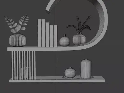 Panelique Wall Decor 3D model