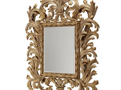 Chelini Mirror art 778 3D model