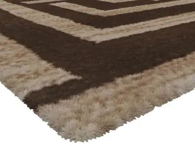 Rug Set 2159 3D model