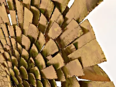 Kelly Wearstler Wall Sculpture 3D model