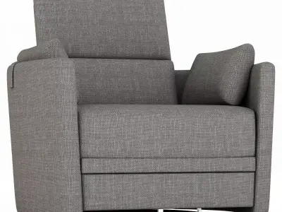 fama Venus armchair 3D model