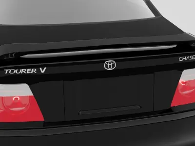 Toyota Chaser 3D model