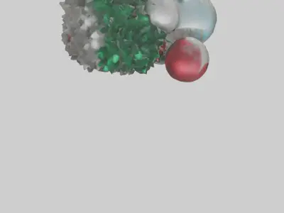 Christmas Ornaments model 3D model
