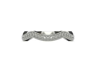 ring code 161 3D print model