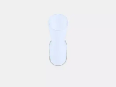 TIDVATTEN Vase 1 Low-poly 3D model