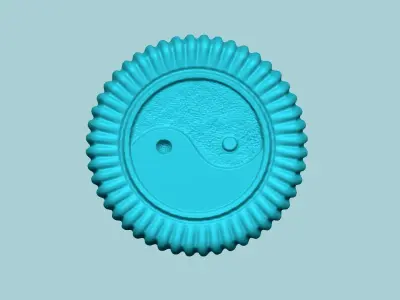 Cookie Mould 21 - Biscuit Silicon Molding 3D print model