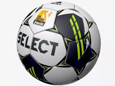 Official Match Ball for the Portuguese League 2022-2023 3D model