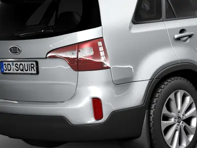 Kia Sorento 2014 3D model