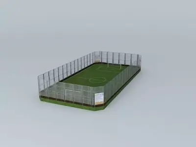 DDM Trinec Playground Free 3D model