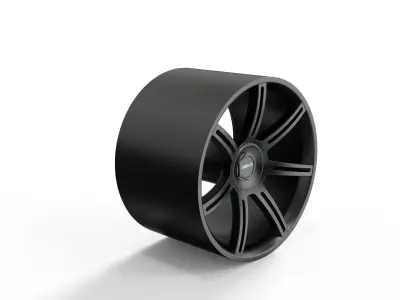 ROTIFORM FRA WHEEL 3D MODEL 3D print model