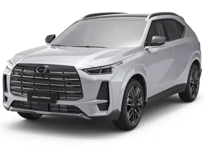 2025 GAC GS4 Max With Interior 3D model