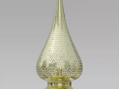 Scheherazade ornate lantern 3D model