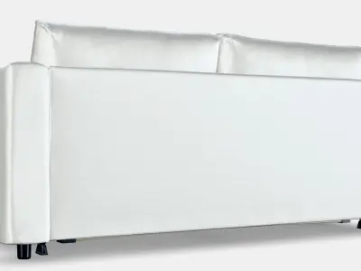 VIMLE Cover for 2-seat sofa-bed 3D model