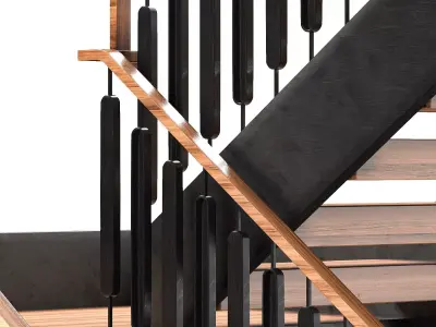 Staircase 11 3D model