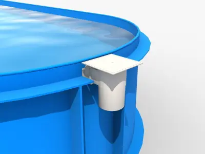 Oval Laguna 3D model