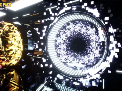 Portal VFX Pack 3D model