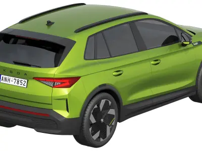 Skoda Elroq RS 3D model