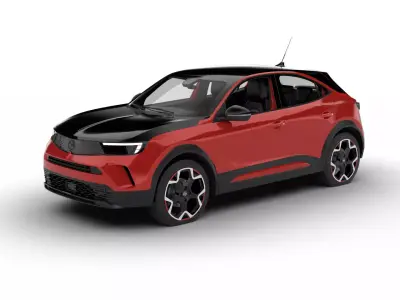 Opel Mokka 2021 3d model 3D model