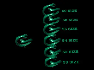 Women Wedding Engagement Ring 31 3D print model