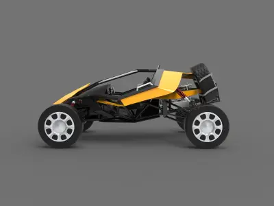 Off the Road  3D print model