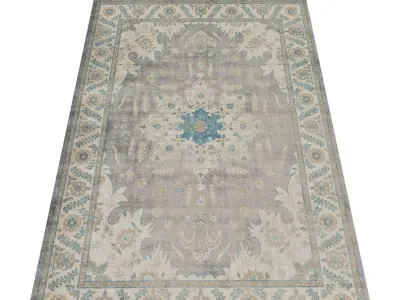 Rug Set 1750 3D model
