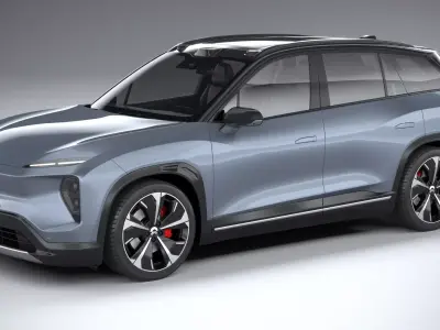 NIO ES7 2023 3D model