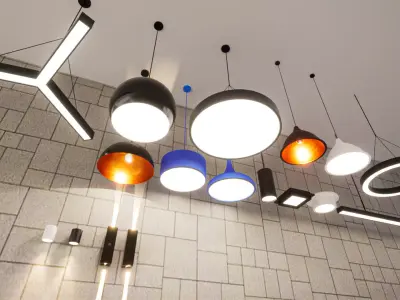 Lights 3D model