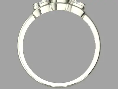 PRESSURE SETTING RING 09 3D print model