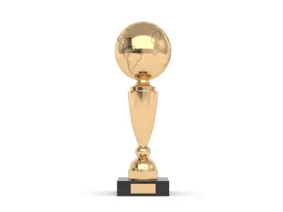 Cups Trophy 3D model 20