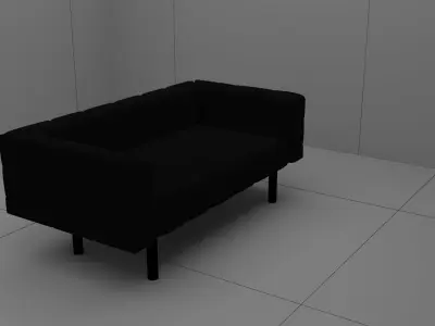Sofa for living room Free 3D model buy